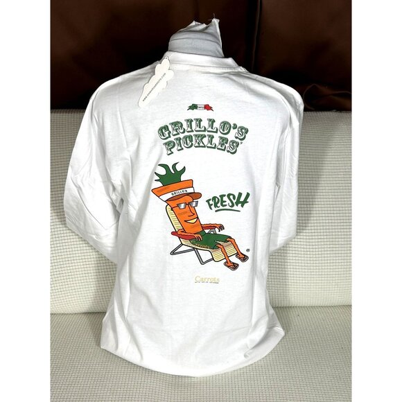 "Carrots" by Anwar Carrot Brand Long Sleeved T-Shirt, Size Medium, NWT - Picture 1 of 3
